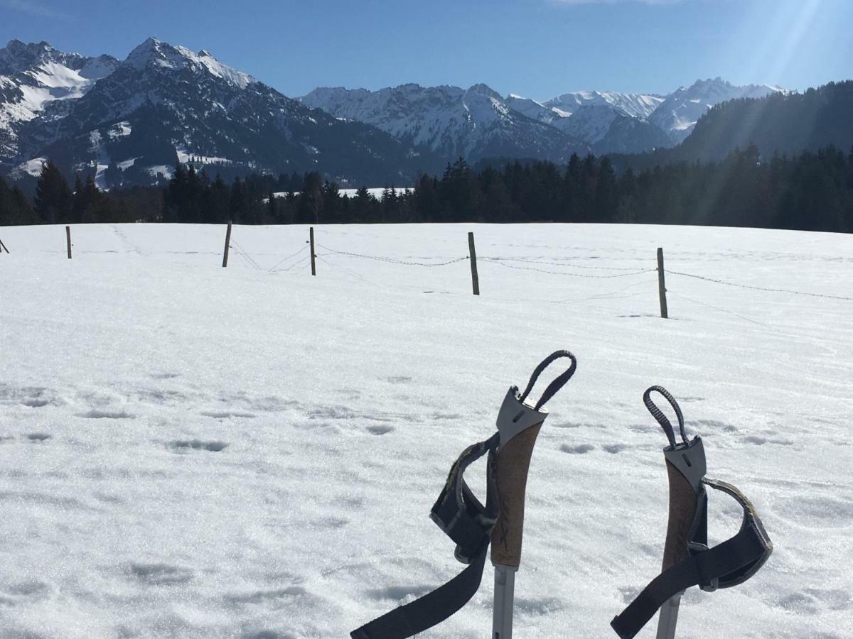 Auszeit Im Allgaeu ซอนโทเฟิน ภายนอก รูปภาพ
